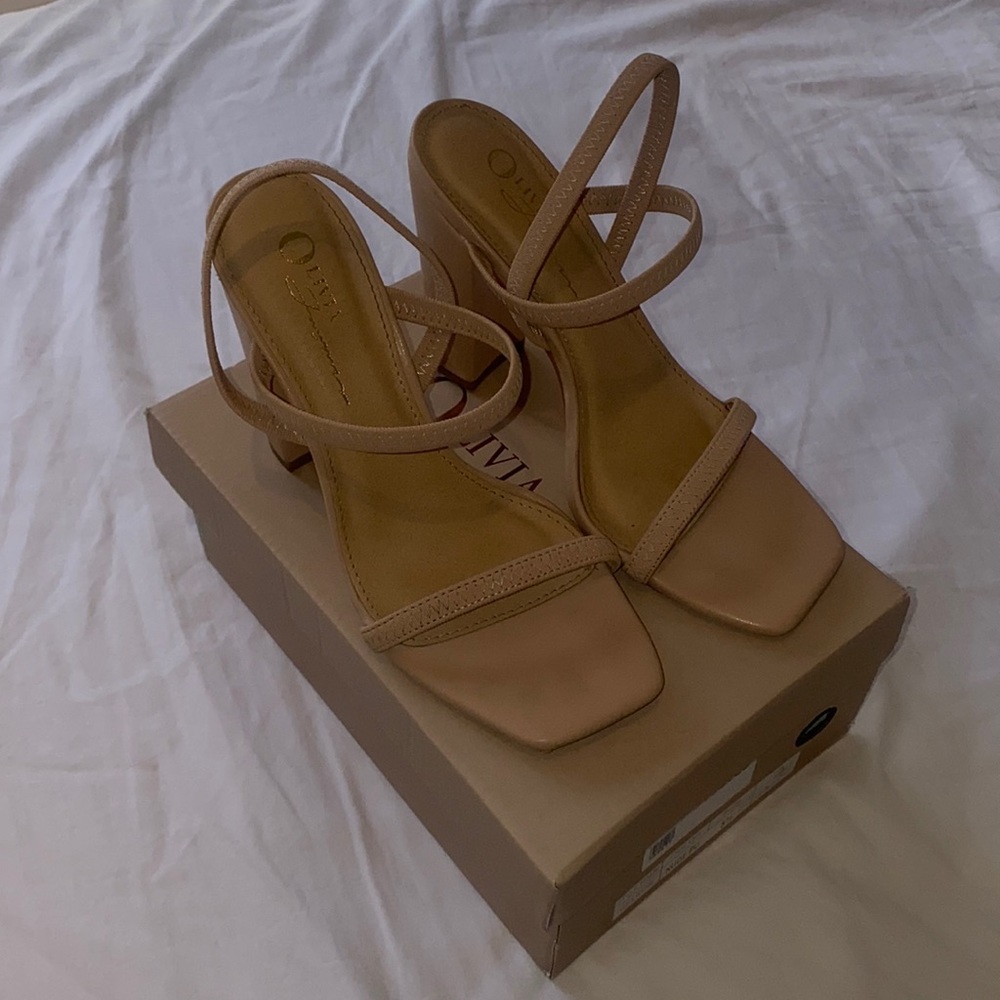 Olivia Jaymes heels